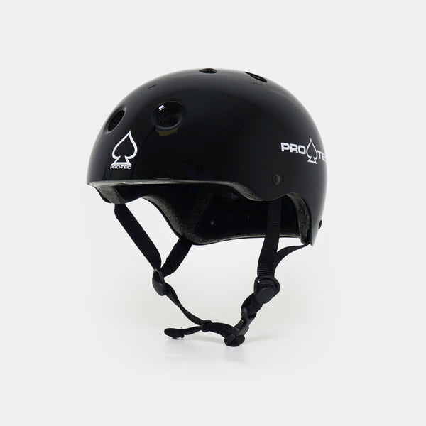 Pro-Tec Classic Skate Helmet - Black – Loco Skates