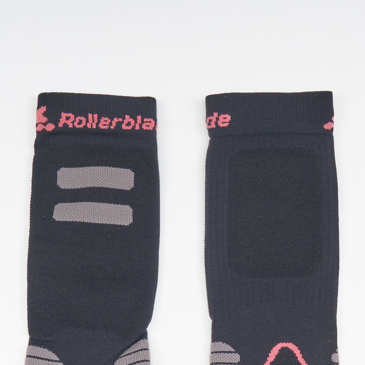 Rollerblade Performance Skate Socks - Black / Pink