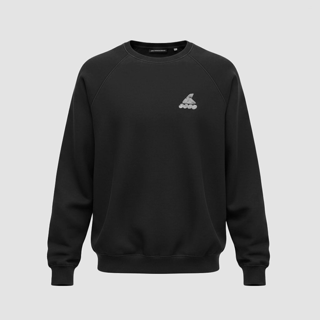 Rollerblade Crew Neck Jumper - Black