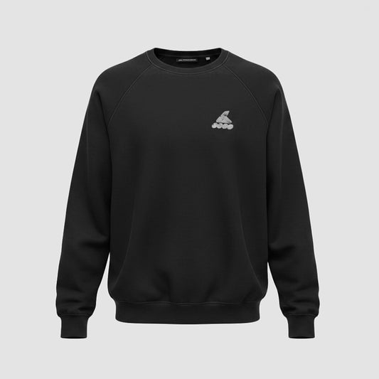 Rollerblade Crew Neck Jumper - Black