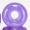 Ventro Pro Roller Skate Wheels - Clear Purple (8-Set) - Loco Skates