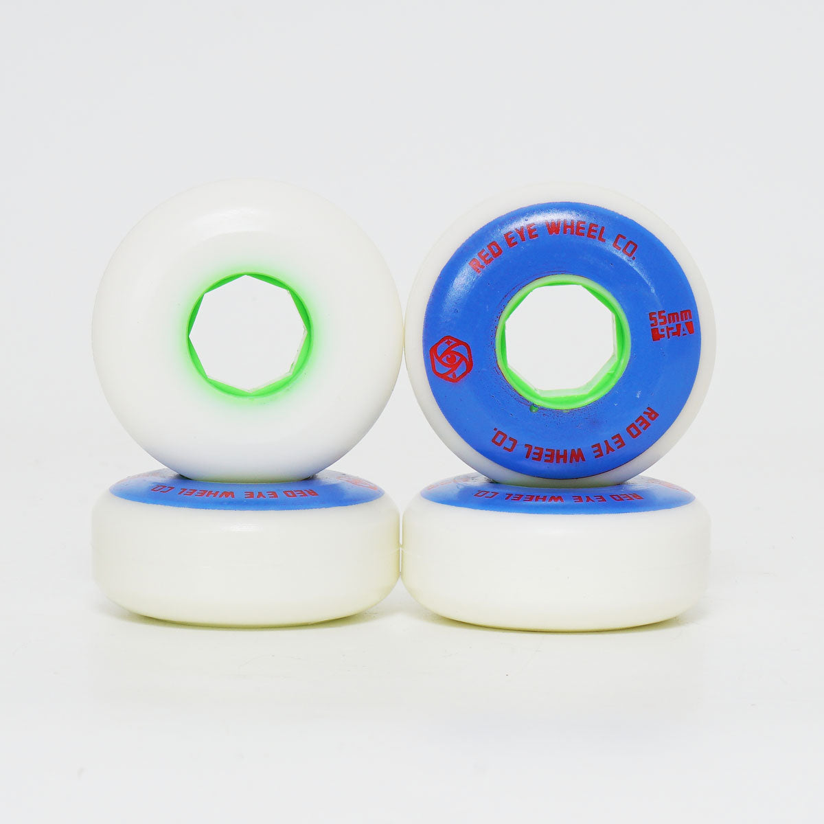 Red Eye Team 55mm / 92a Wheels