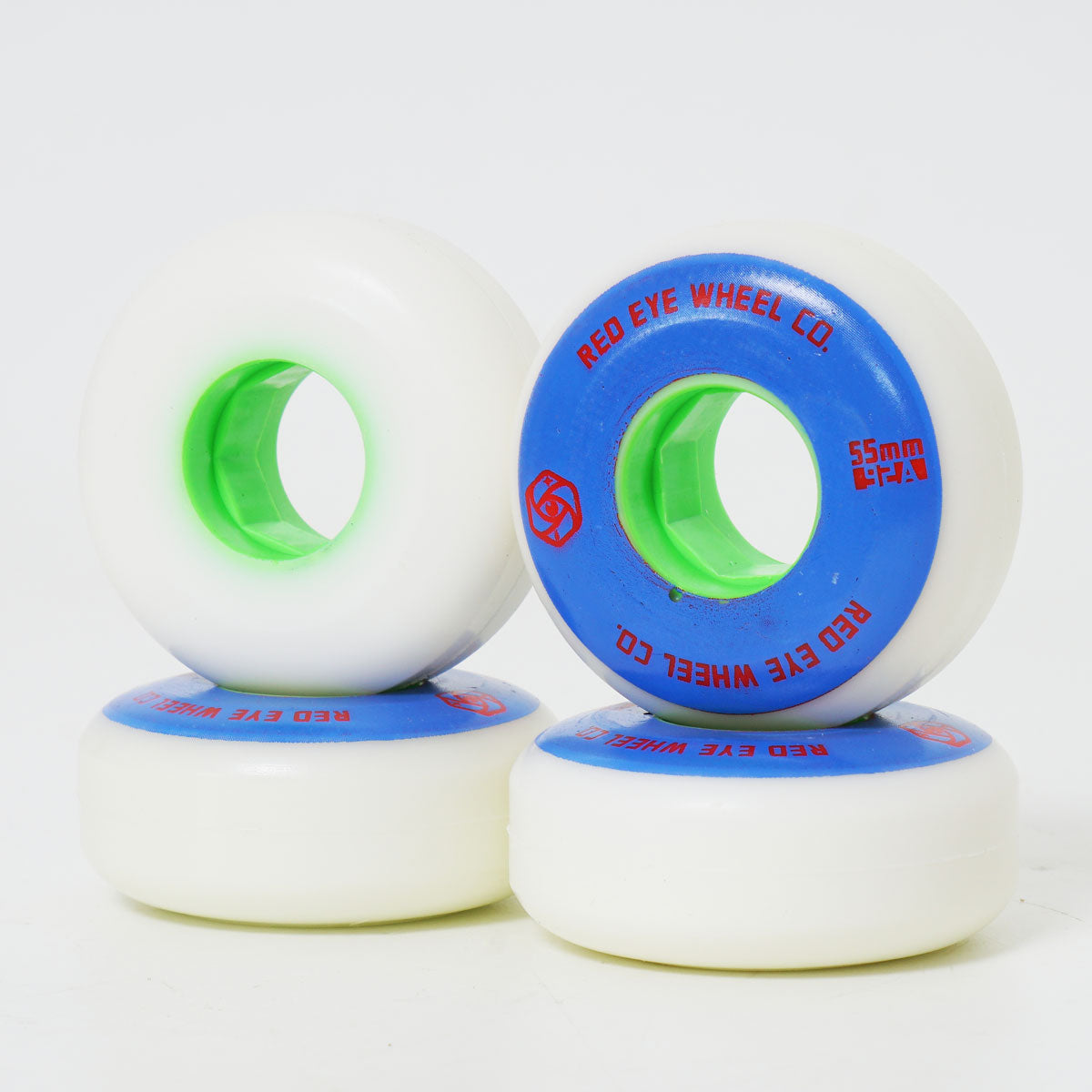 Red Eye Team 55mm / 92a Wheels