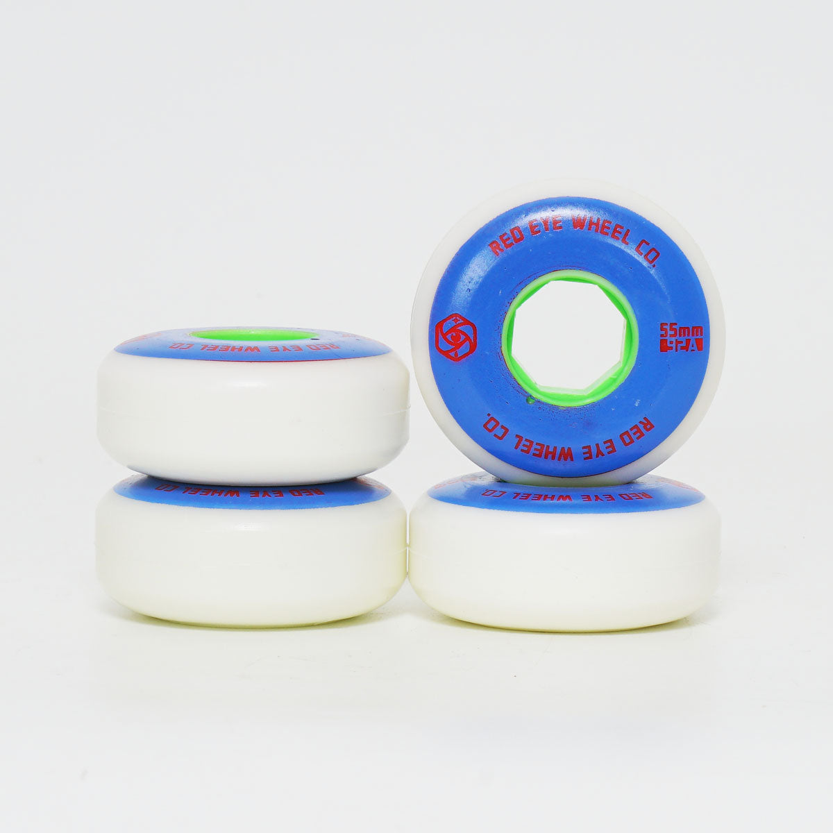 Red Eye Team 55mm / 92a Wheels
