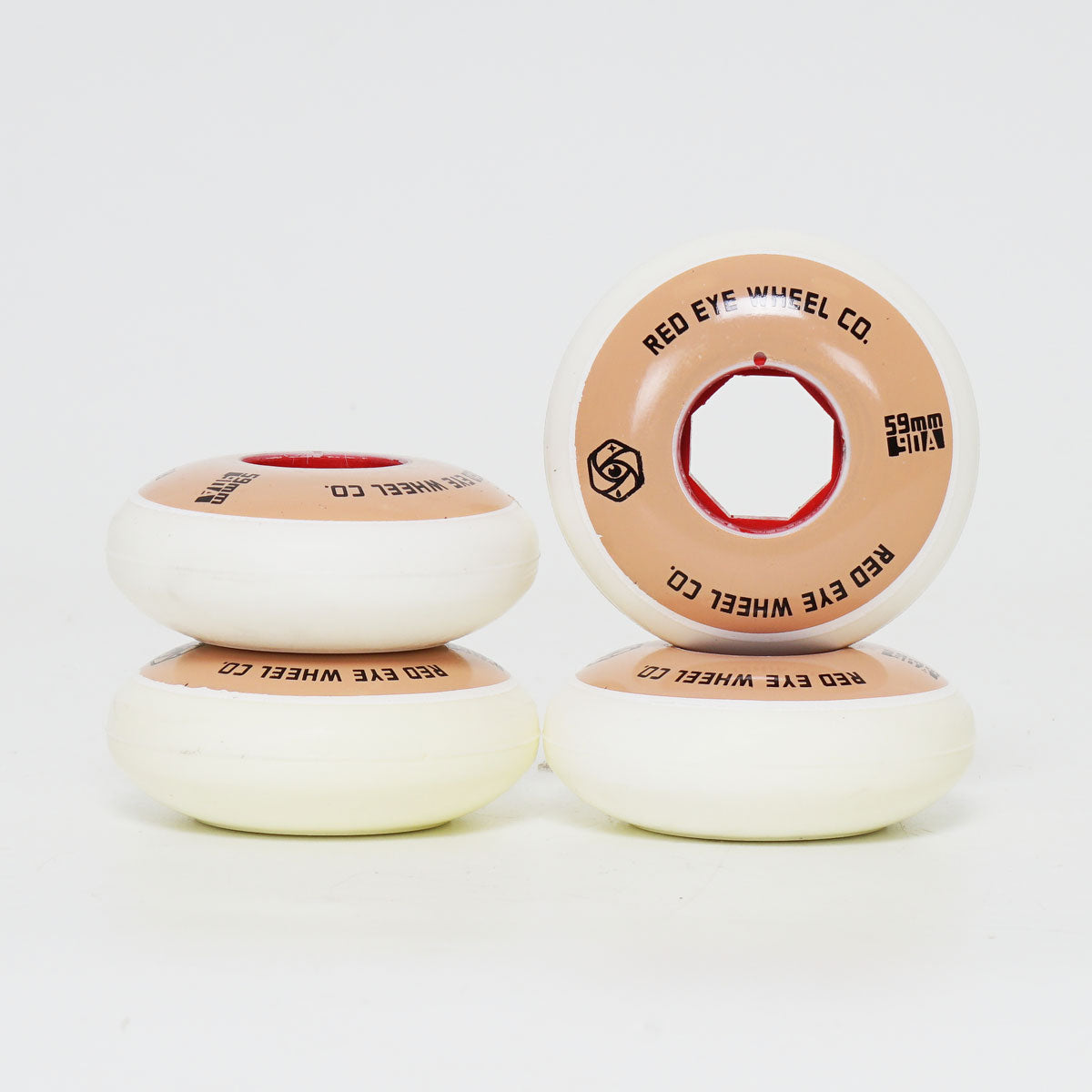 Red Eye Team 59mm / 90a Wheels