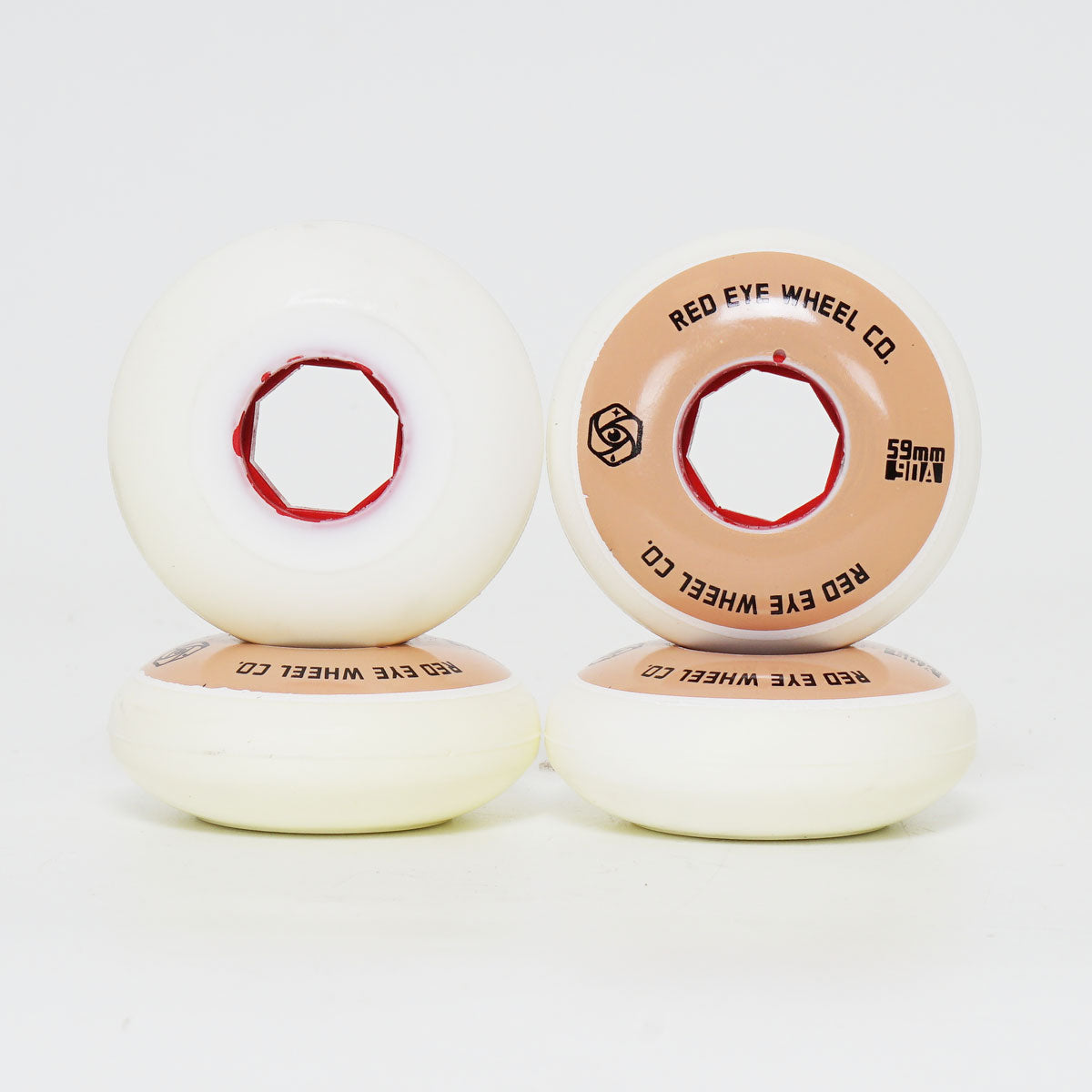Red Eye Team 59mm / 90a Wheels