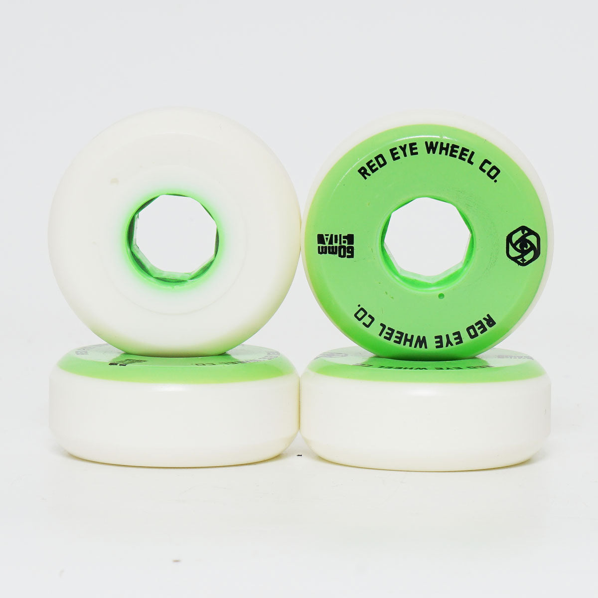 Red Eye Team 60mm / 90a Wheels