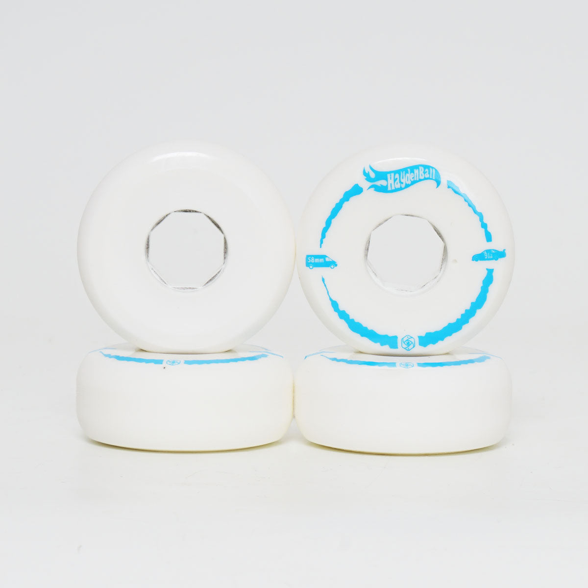 Red Eye Hayden Ball 58mm / 91a Wheels