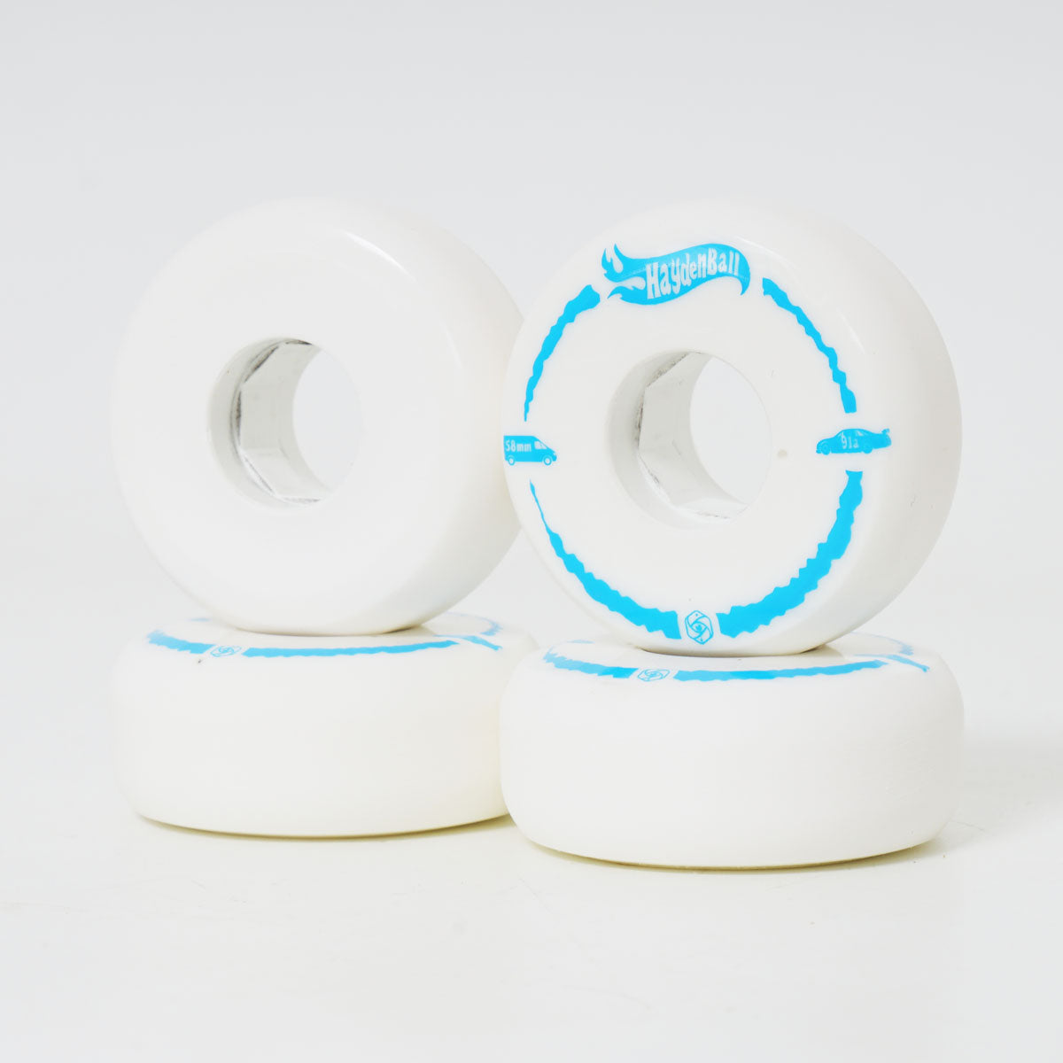 Red Eye Hayden Ball 58mm / 91a Wheels