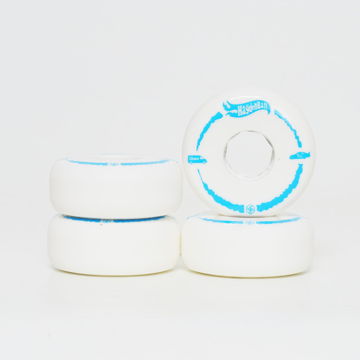 Red Eye Hayden Ball 58mm / 91a Wheels