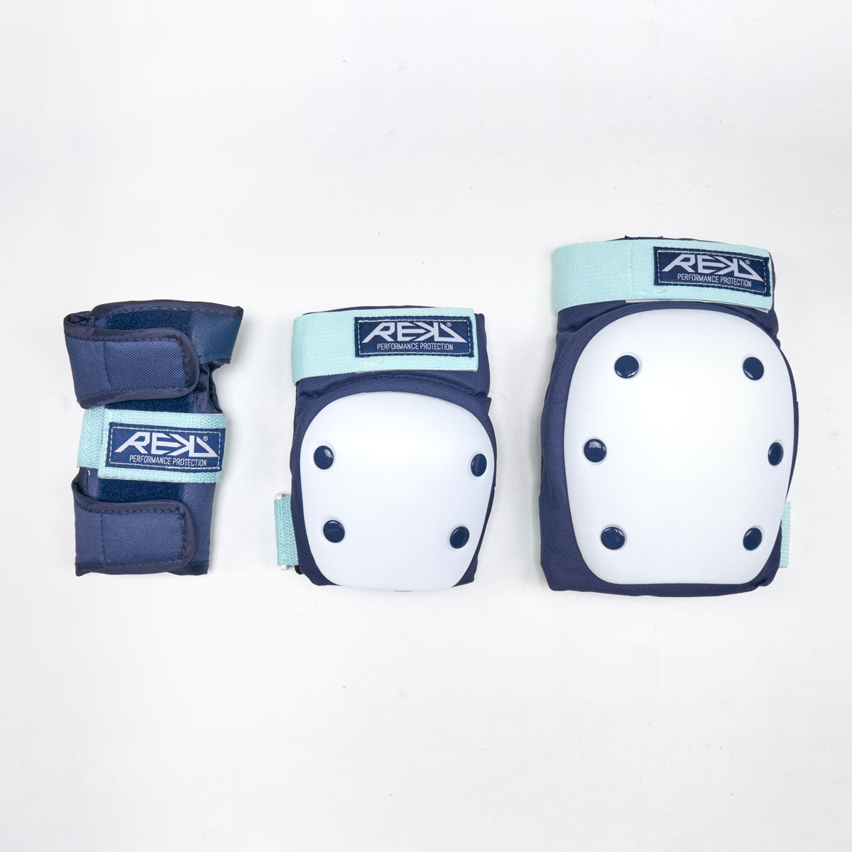 REKD Heavy Duty Pad set - Blue / Light Blue