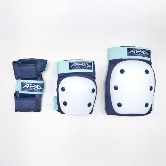 REKD Heavy Duty Pad set - Blue / Light Blue