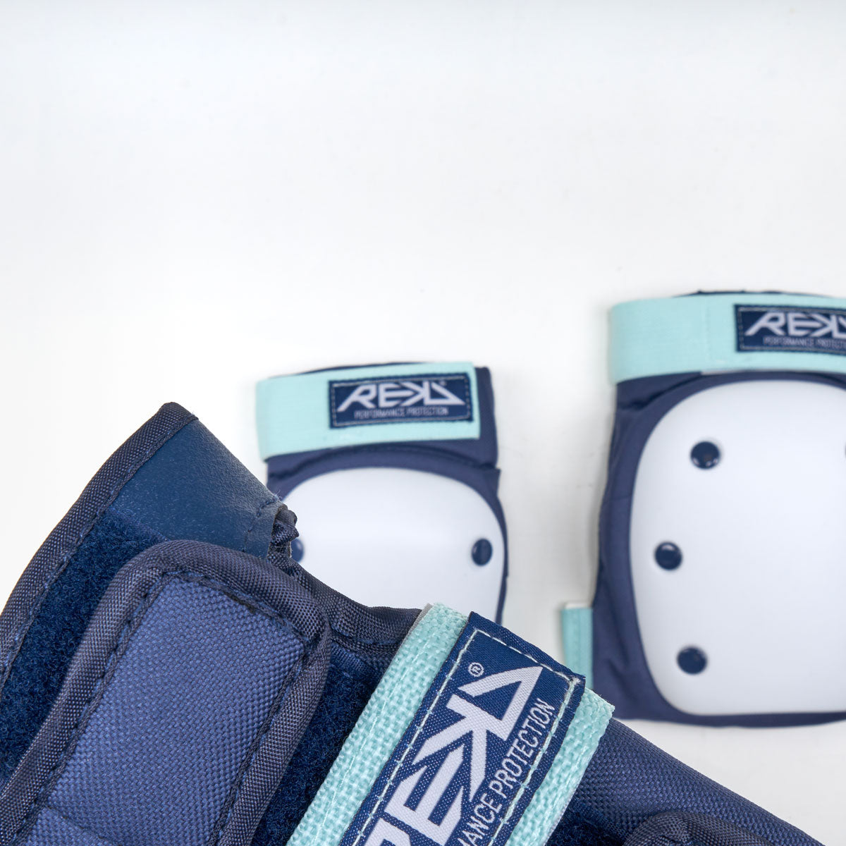 REKD Heavy Duty Pad set - Blue / Light Blue