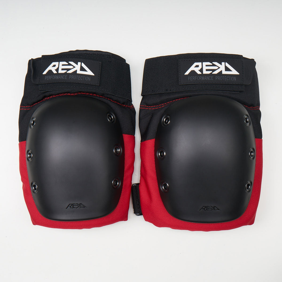 REKD Ramp Knee Pads - Red