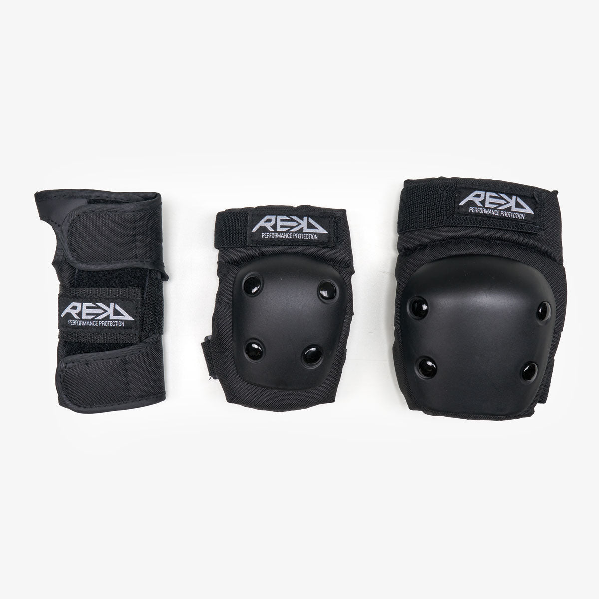 REKD 'Heavy Duty' Kids Pad Set - Loco Skates