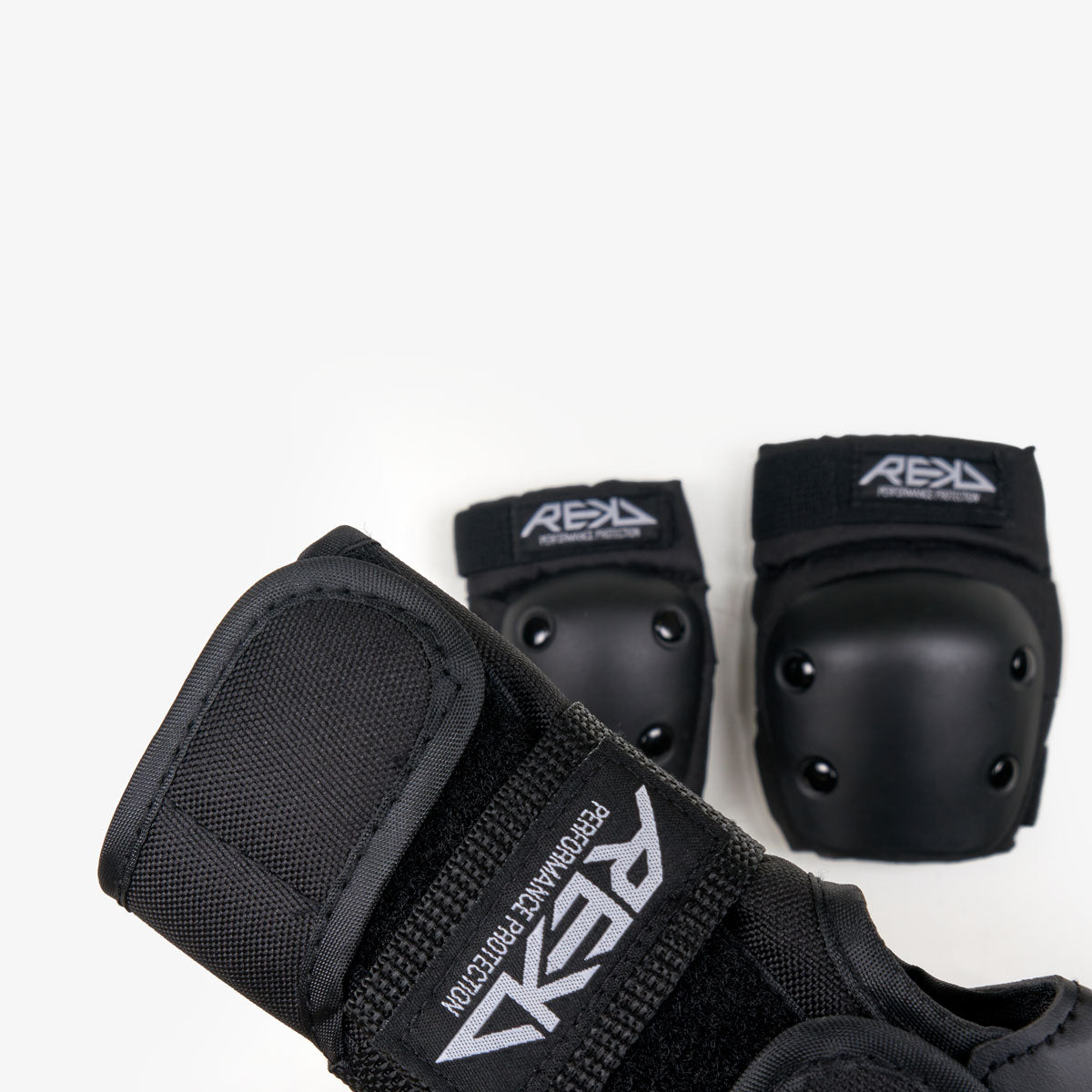 REKD 'Heavy Duty' Kids Pad Set - Loco Skates