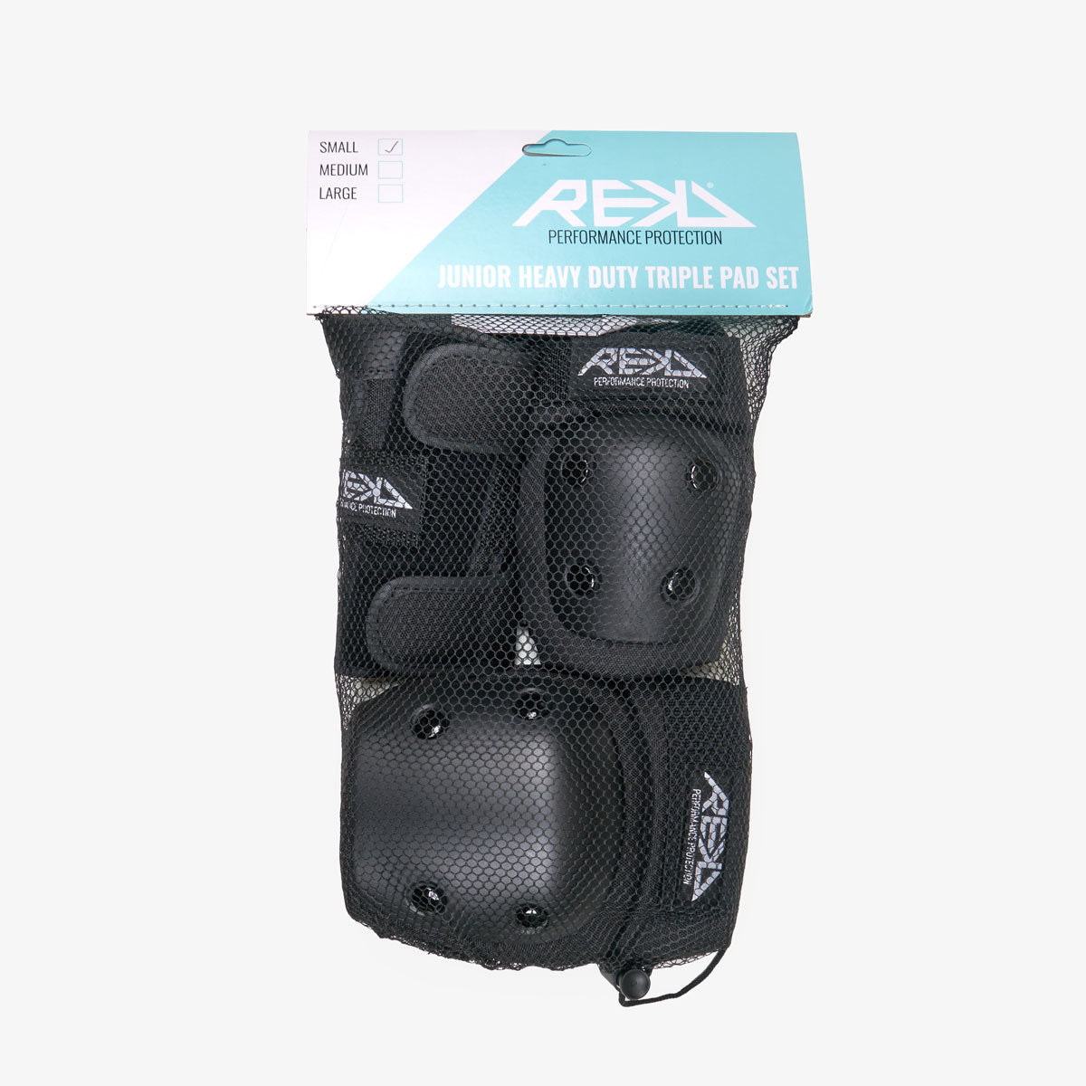 REKD 'Heavy Duty' Kids Pad Set - Loco Skates