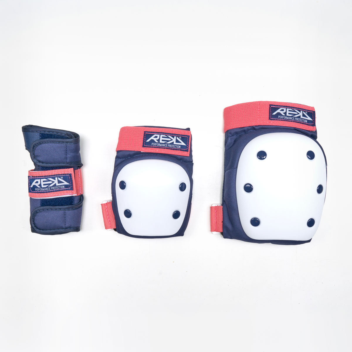 REKD Heavy Duty Pad set - Blue / Pink