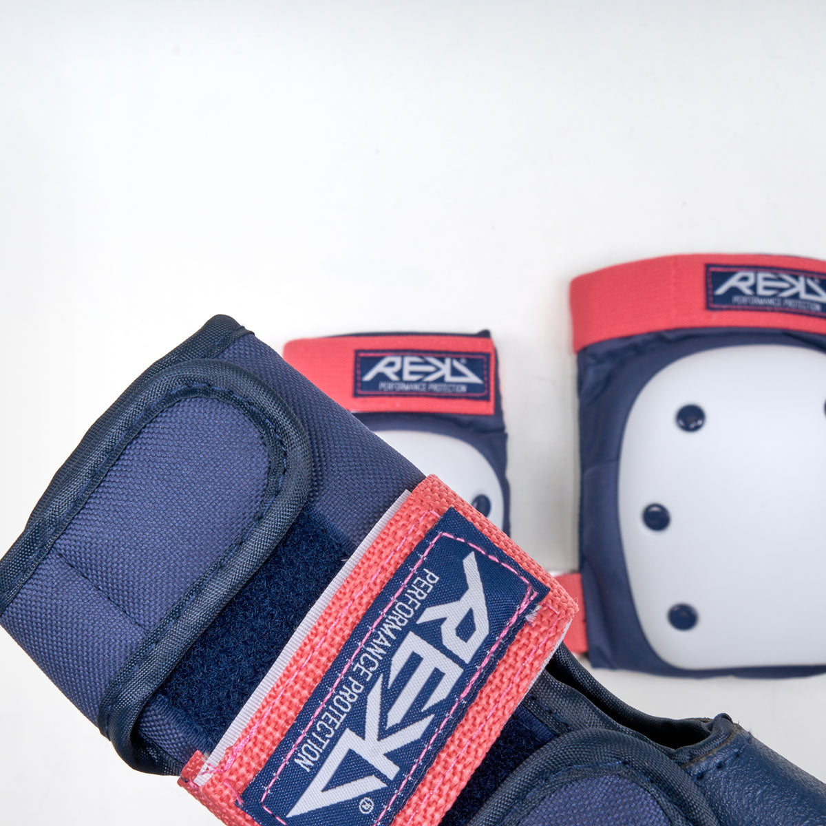 REKD Heavy Duty Pad set - Blue / Pink