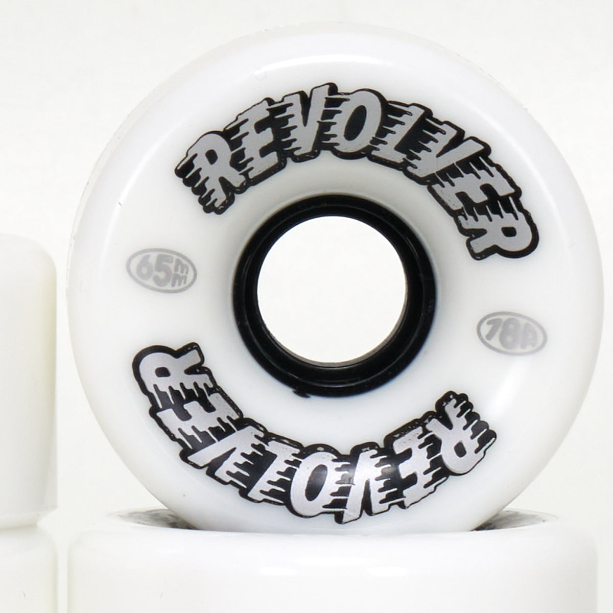 Revolver All-Purpose Roller Skate Wheels - White