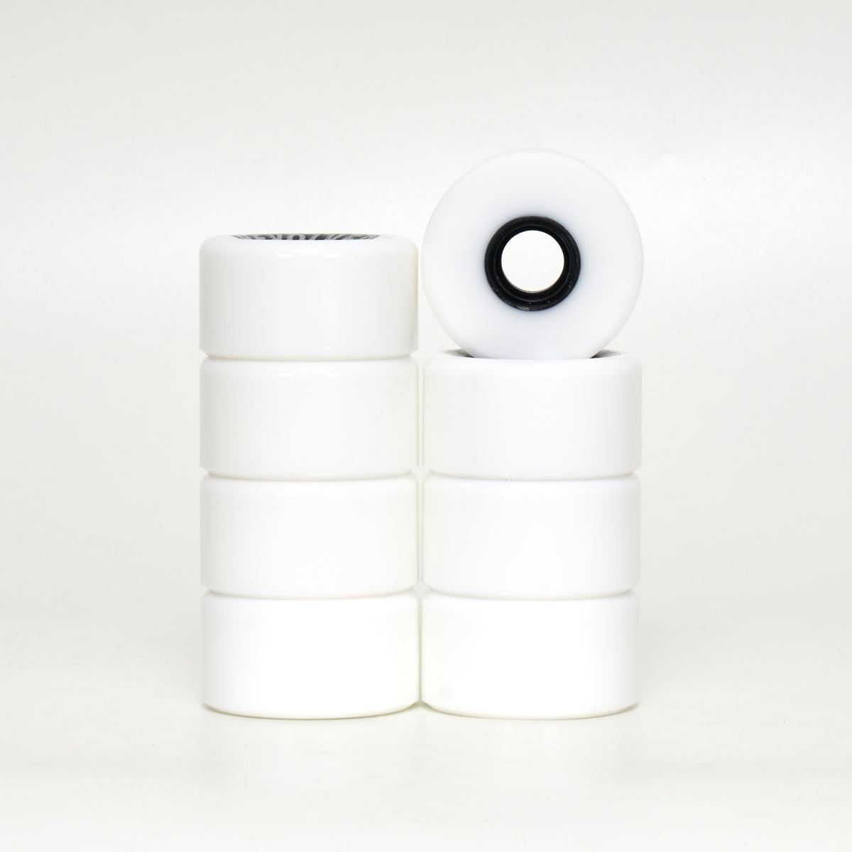 Revolver All-Purpose Roller Skate Wheels - White