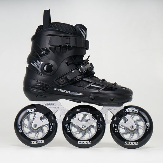 Roces EGO 3x110 Tri Skates - Black