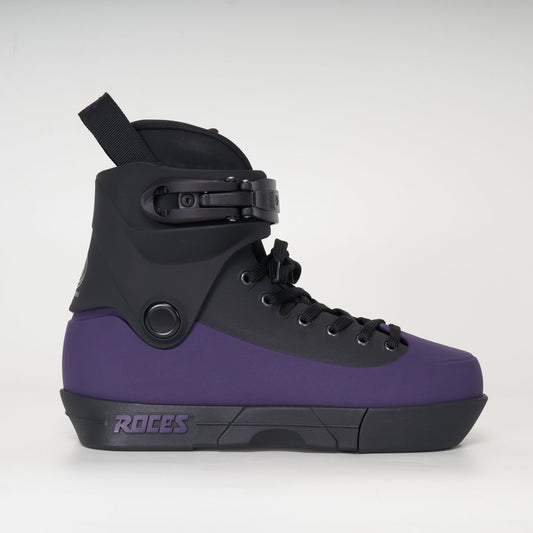 Roces Fifth Element Nils Jansons BOOT ONLY Pro Skates - Deep Purple