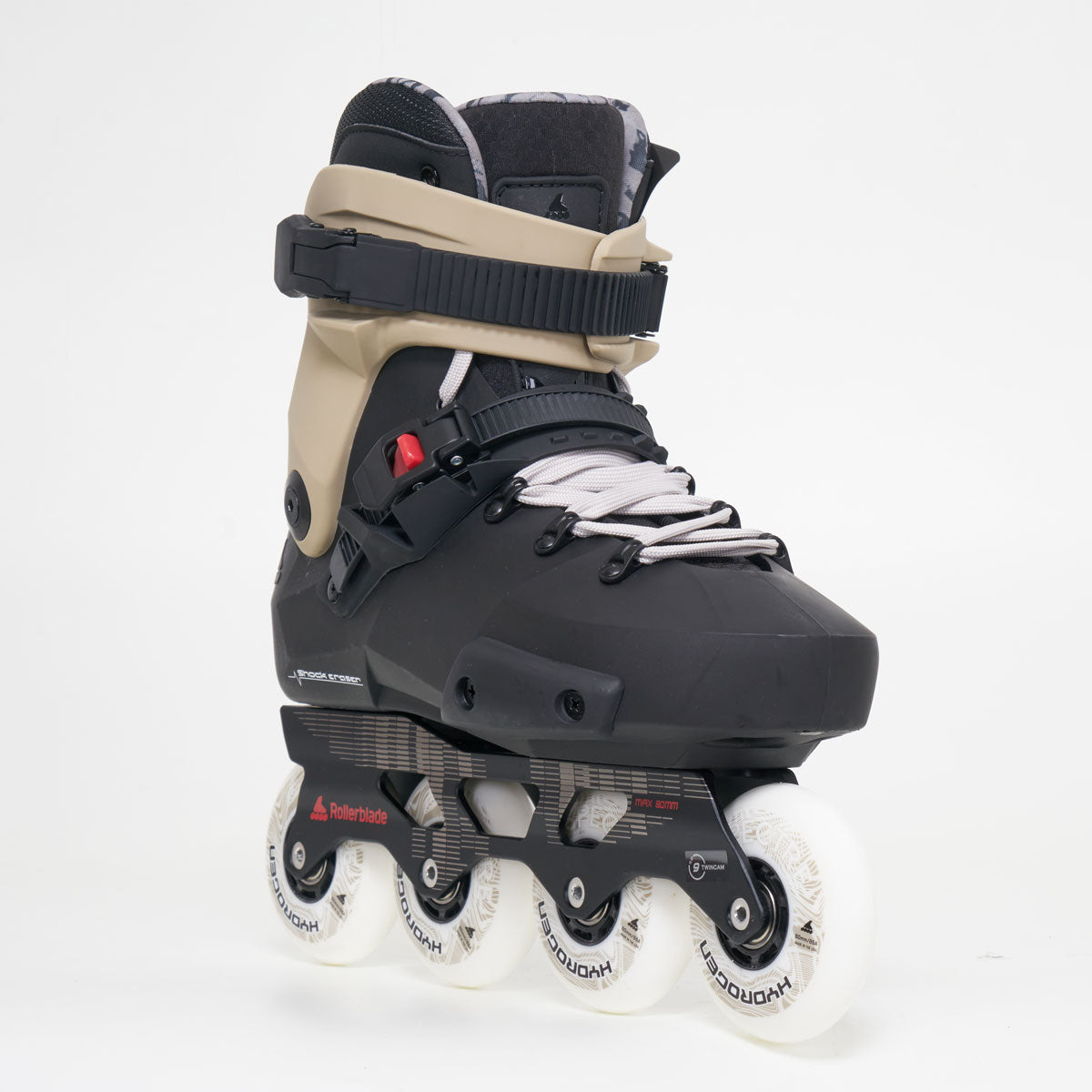 Rollerblade Twister XT Inline Skates - Black / Sand – Loco Skates