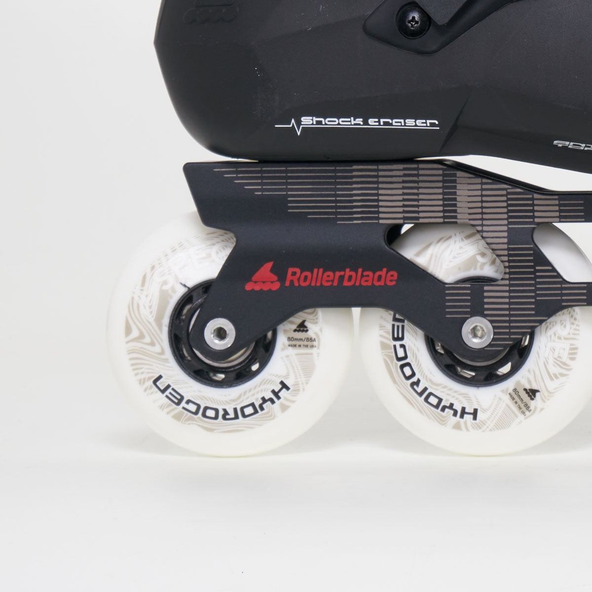 Rollerblade Twister XT Inline Skates - Black / Sand