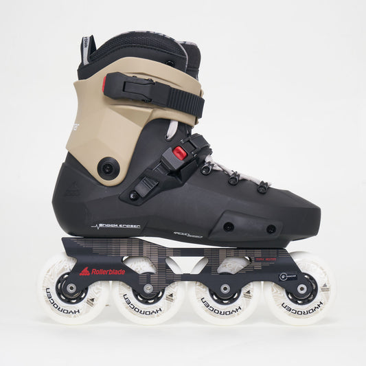 Rollerblade Twister XT Inline Skates - Black / Sand