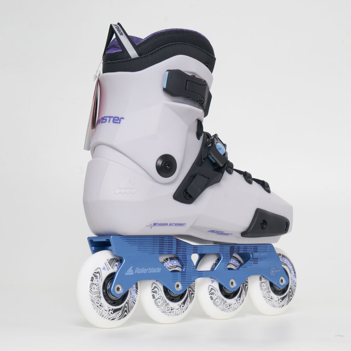 Rollerblade Twister XT Inline Skates - Grey / Periwinkle - Loco Skates