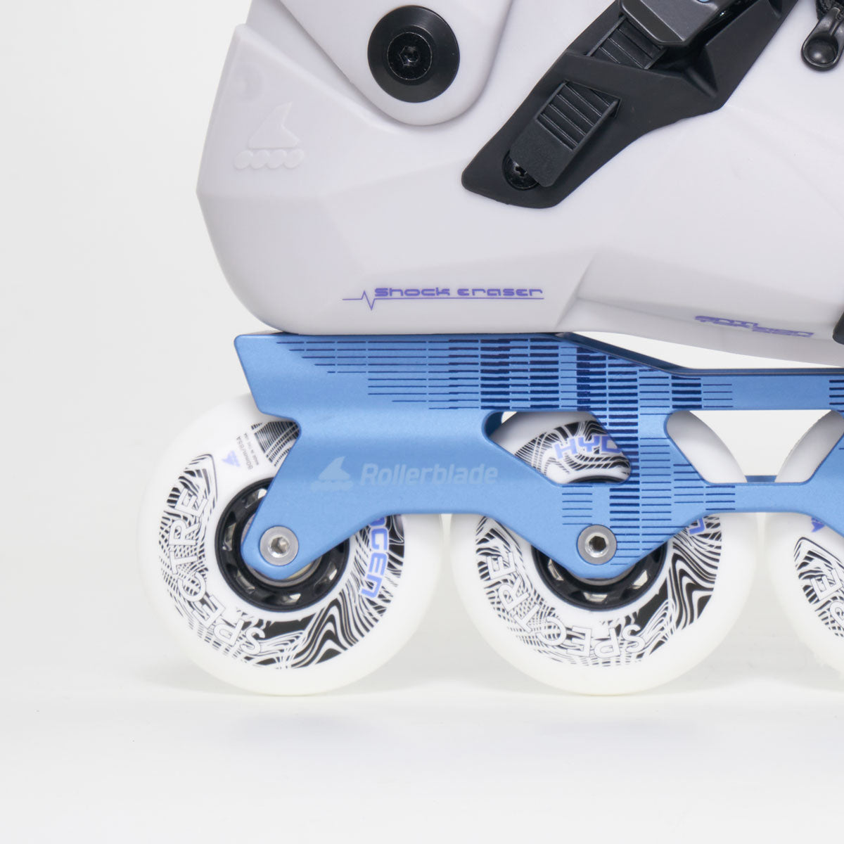 Rollerblade Twister XT Inline Skates - Grey / Periwinkle - Loco Skates
