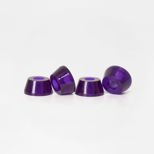 Clouds Cosmic Conical Bushing 72a Clear Purple