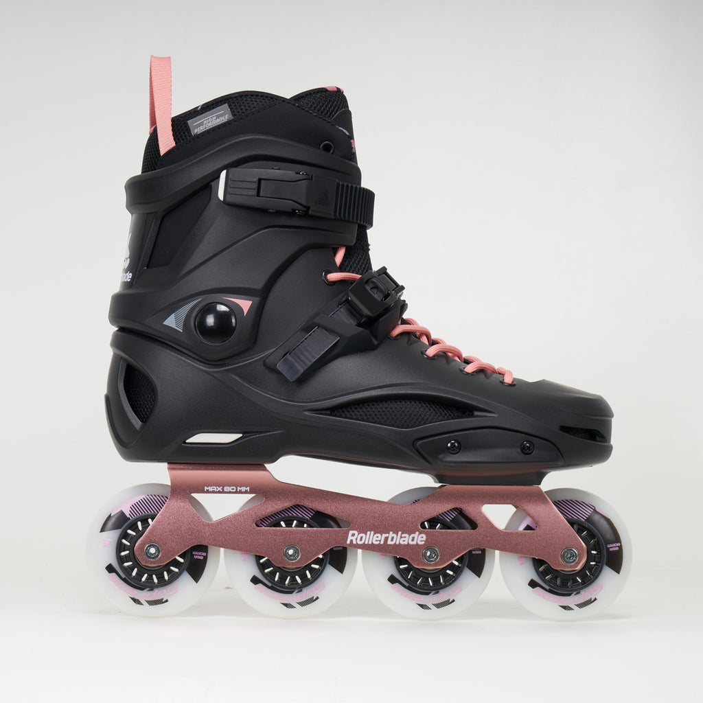 Rollerblade RB Pro X W Skates - Black Pink– Loco