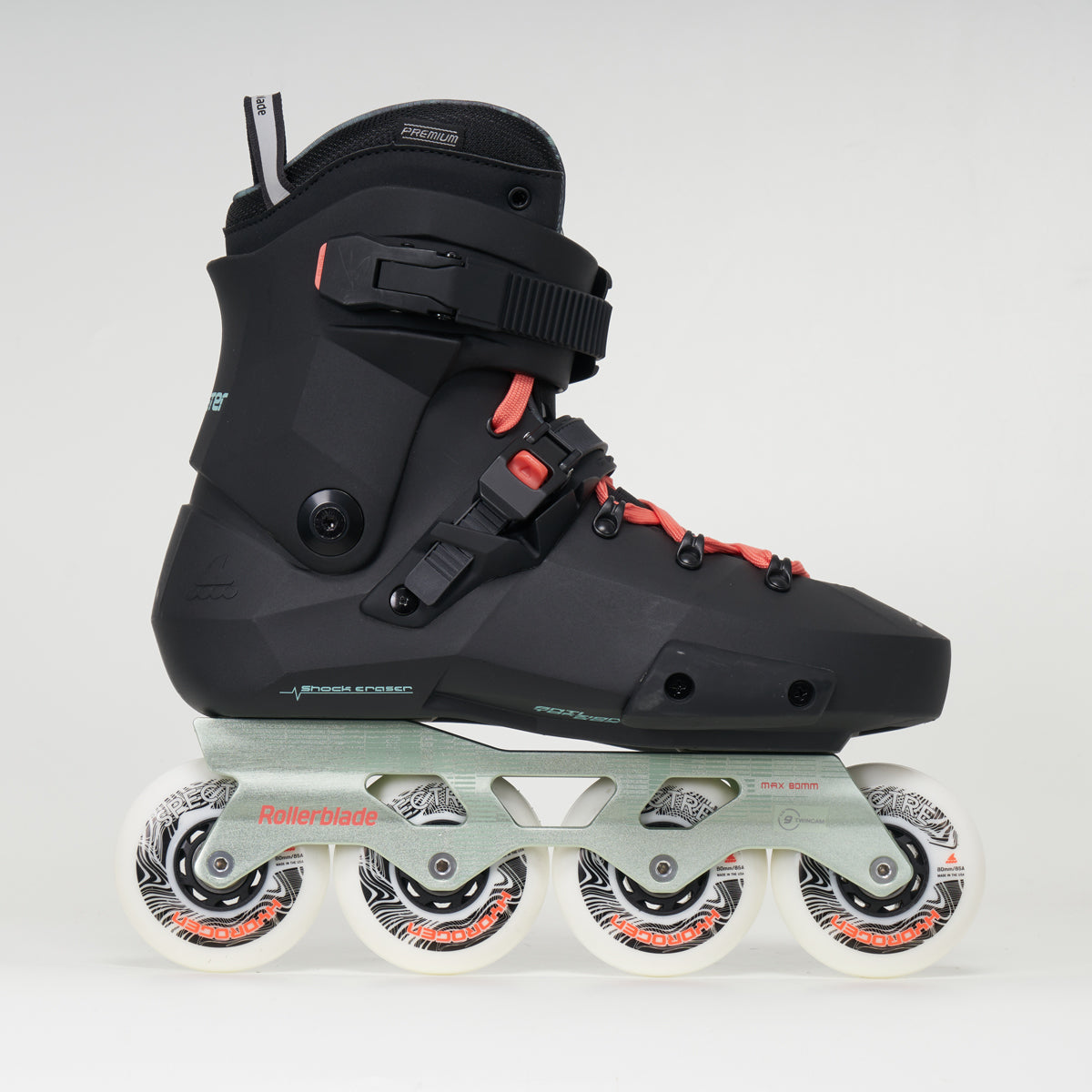 Rollerblade Twister XT W Skates - Black/Mint