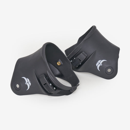 Razors Genesys Cuffs - Black buckle