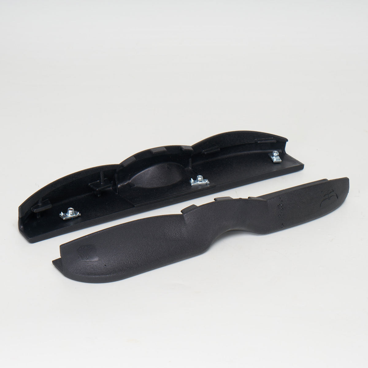 Razors SL One-Piece Sliders - Black