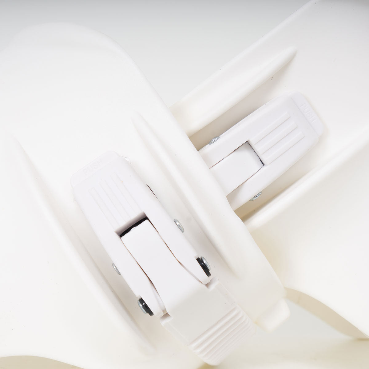 Razors V-Cut Cuffs - White with white buckle