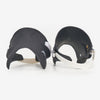Razors Genesys Cuffs - White buckle - Loco Skates