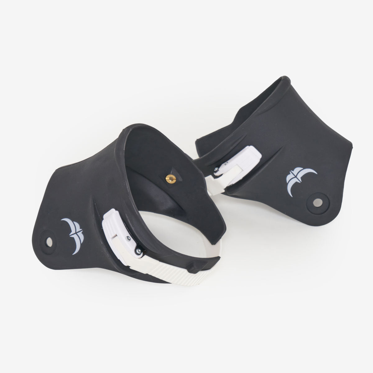 Razors Genesys Cuffs - White buckle - Loco Skates
