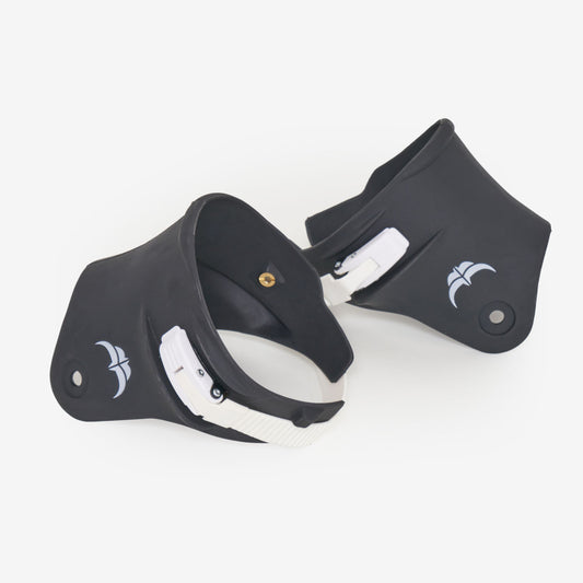 Razors Genesys Cuffs - White buckle