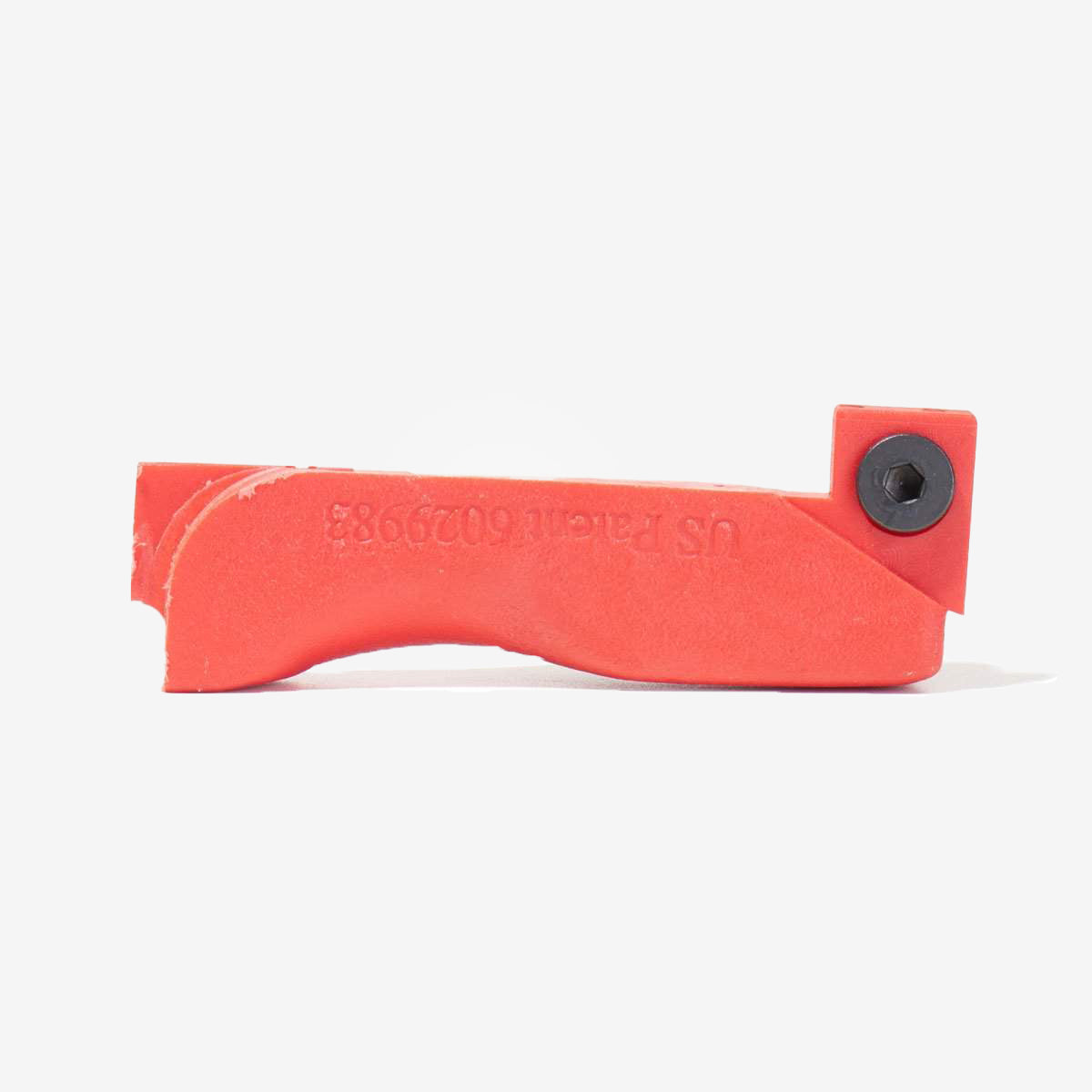 Razors Cult Backslide Plate - Red
