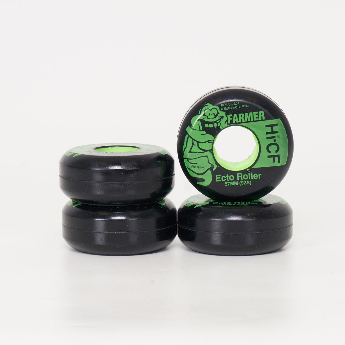 Red Eye Chris Farmer Childhood 57mm  Wheels - Black