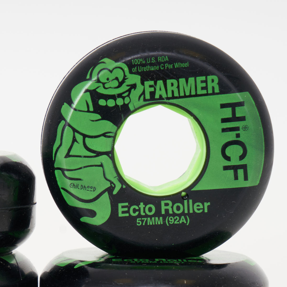 Red Eye Chris Farmer Childhood 57mm  Wheels - Black
