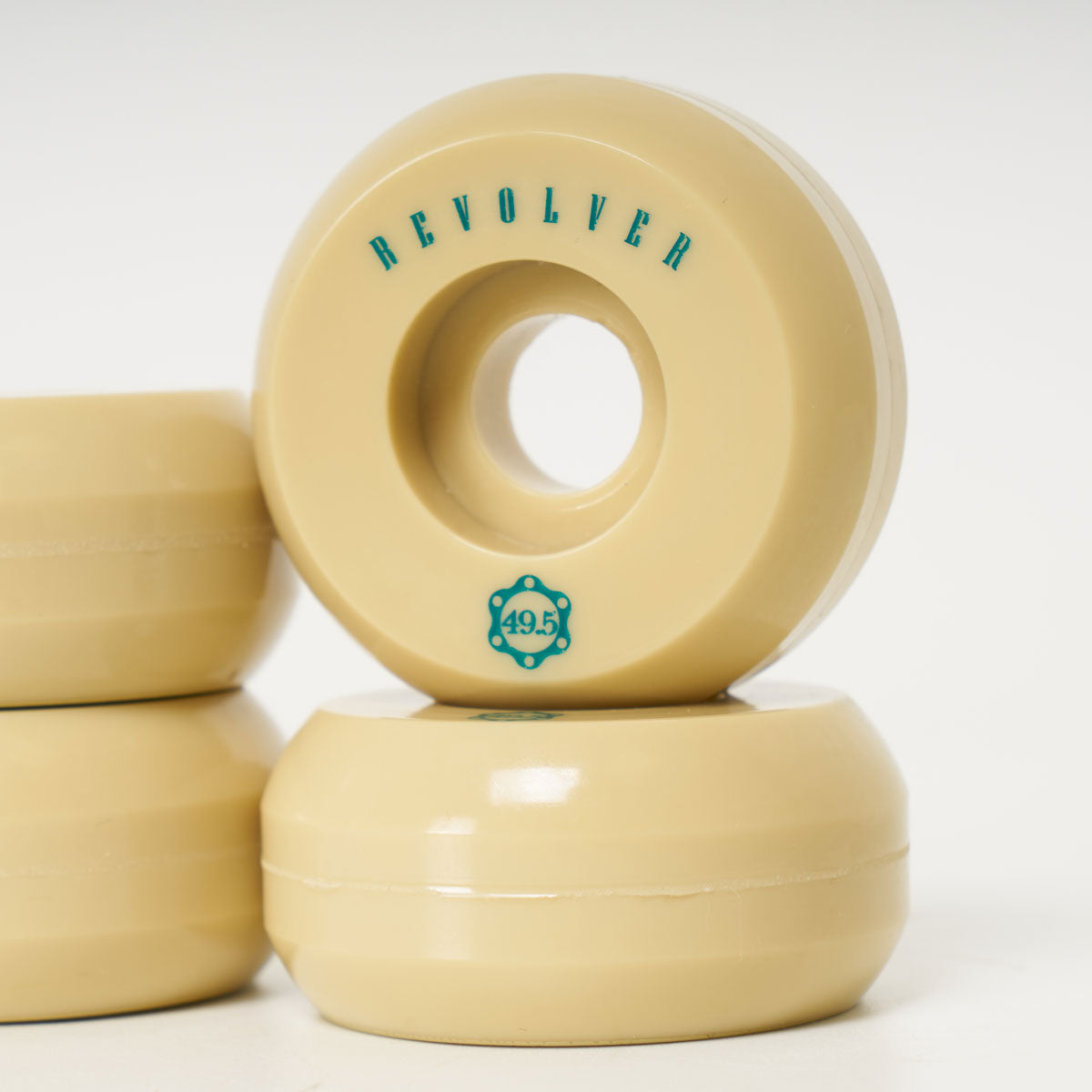 Revolver Pure Urethane Anti-Rocker Grind-Wheels - 49.5mm – Loco Skates