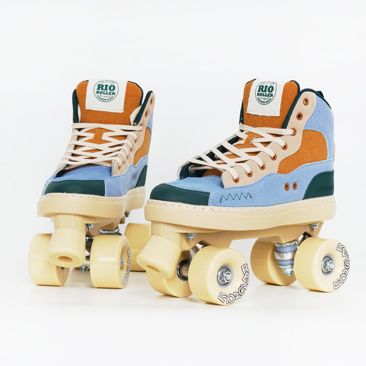 Rio Roller Beats Blue / Tan – Roller Skates