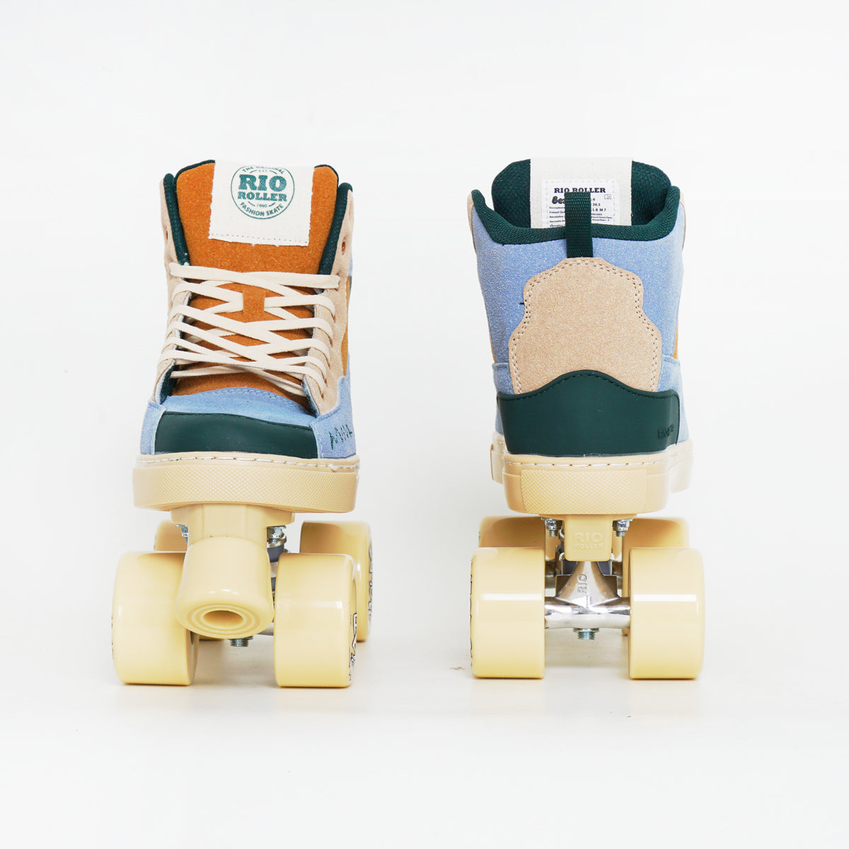 Rio Roller Beats Blue / Tan – Roller Skates