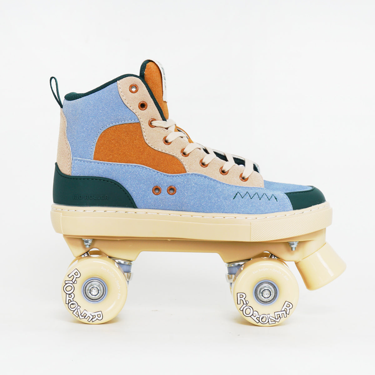 Rio Roller Beats Blue / Tan – Roller Skates