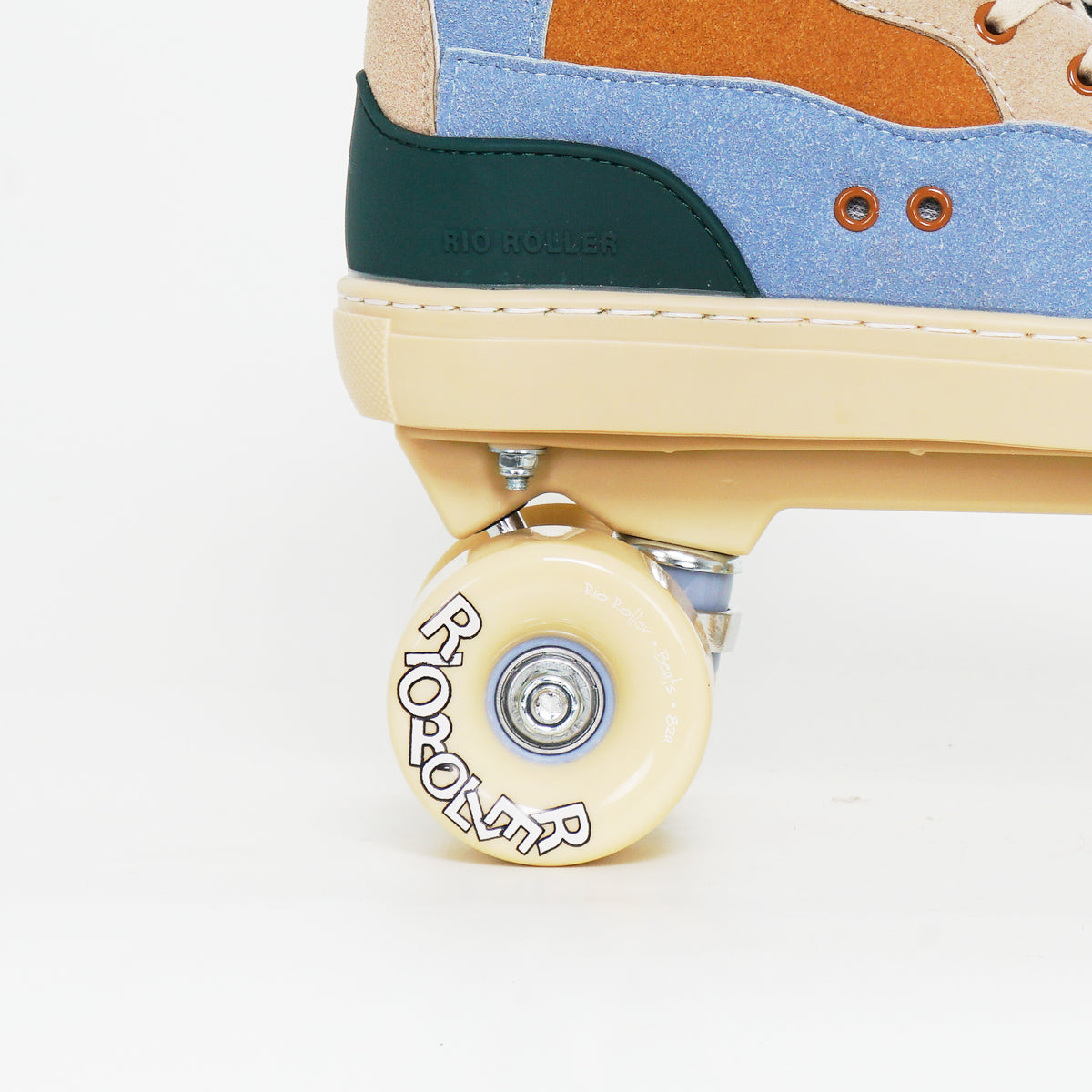 Rio Roller Beats Blue / Tan – Roller Skates