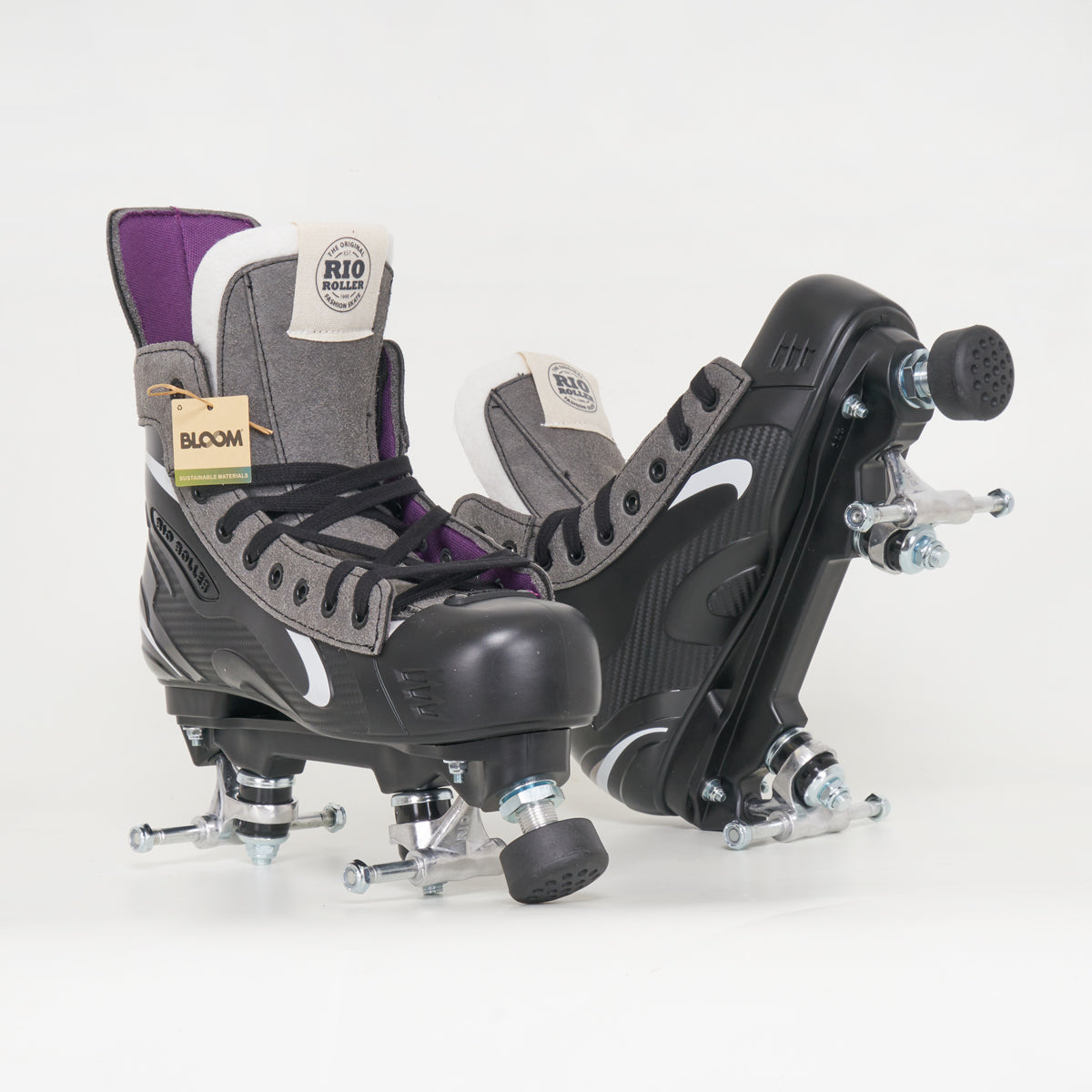 Rio Roller Flow Hockey Quad Skates — Boot Only